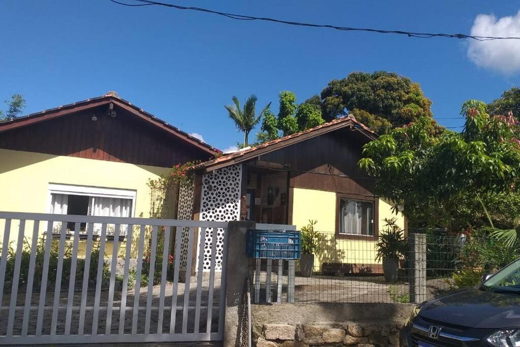 Casa Inteira Em Jurere In E Vista Panoramica Florianopolis Exterior foto